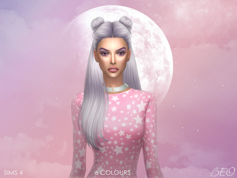 Dress - Stars for The Sims 4 by BEO (5)